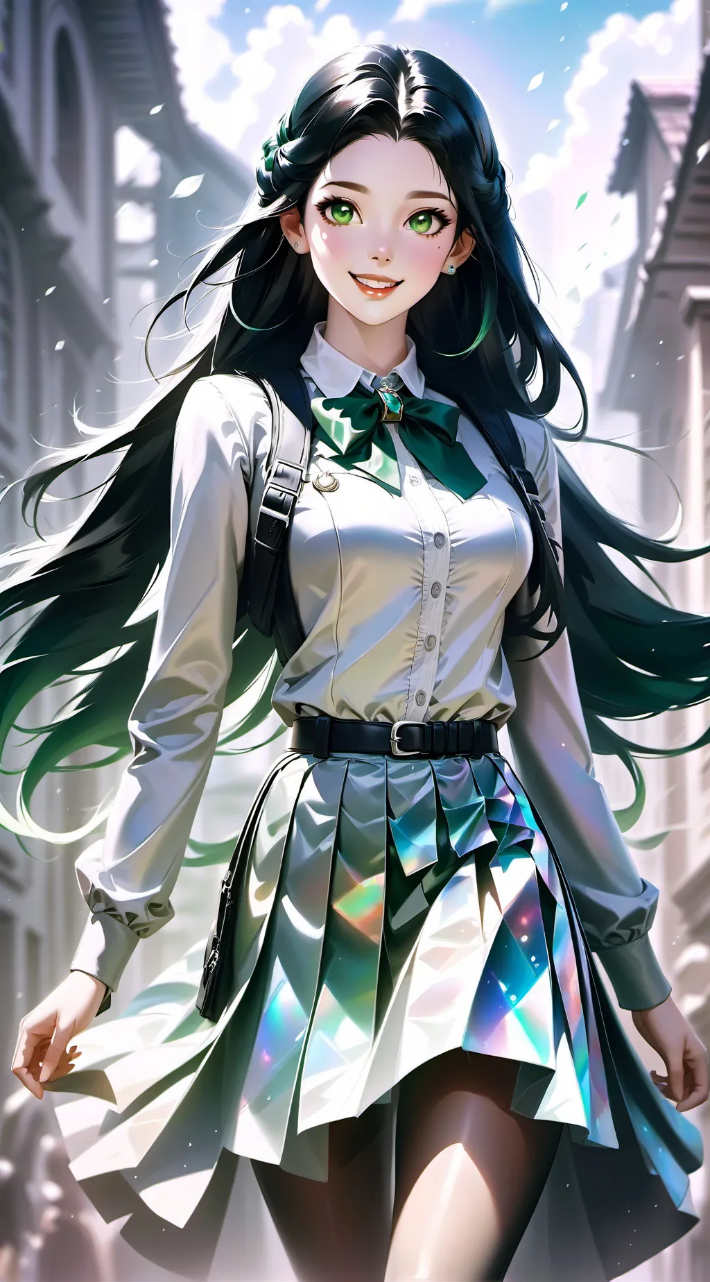 ai character: Grace background