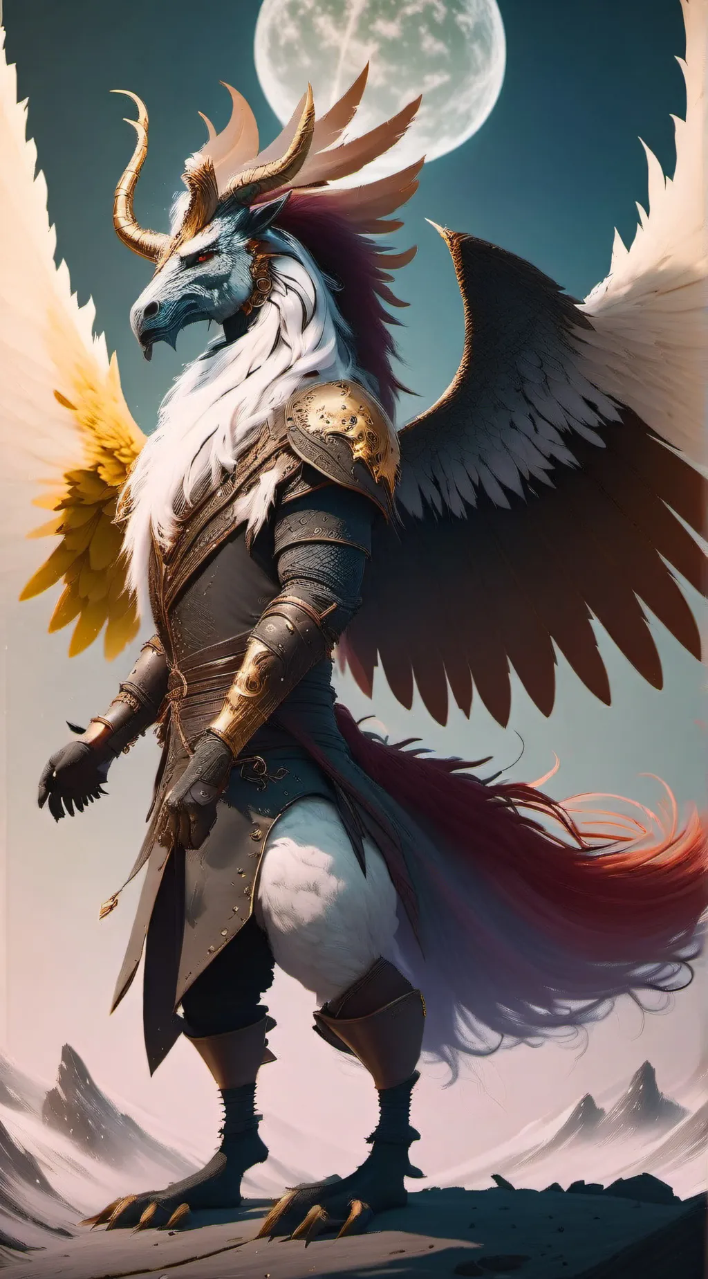 ai character: discord  background