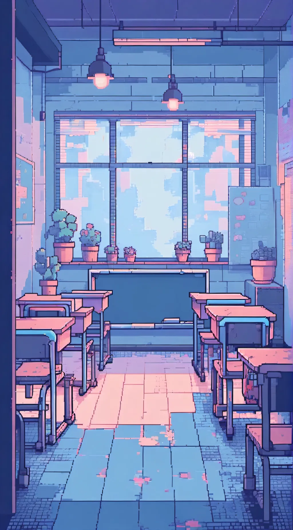 ai character: mha (cross over?) background