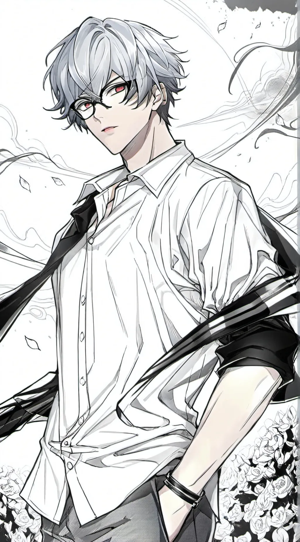 ai character: yin background