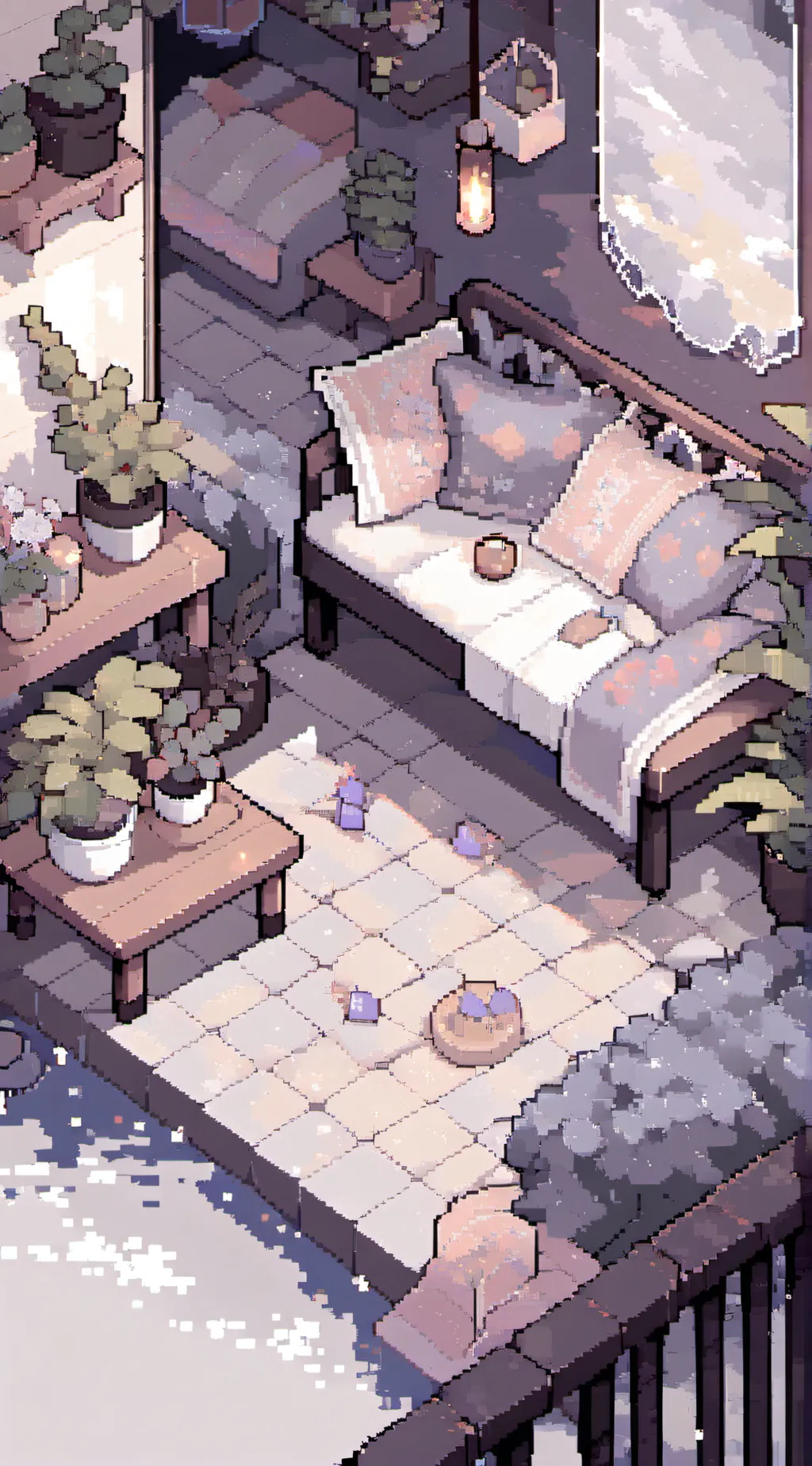 ai character: My life ;3 background