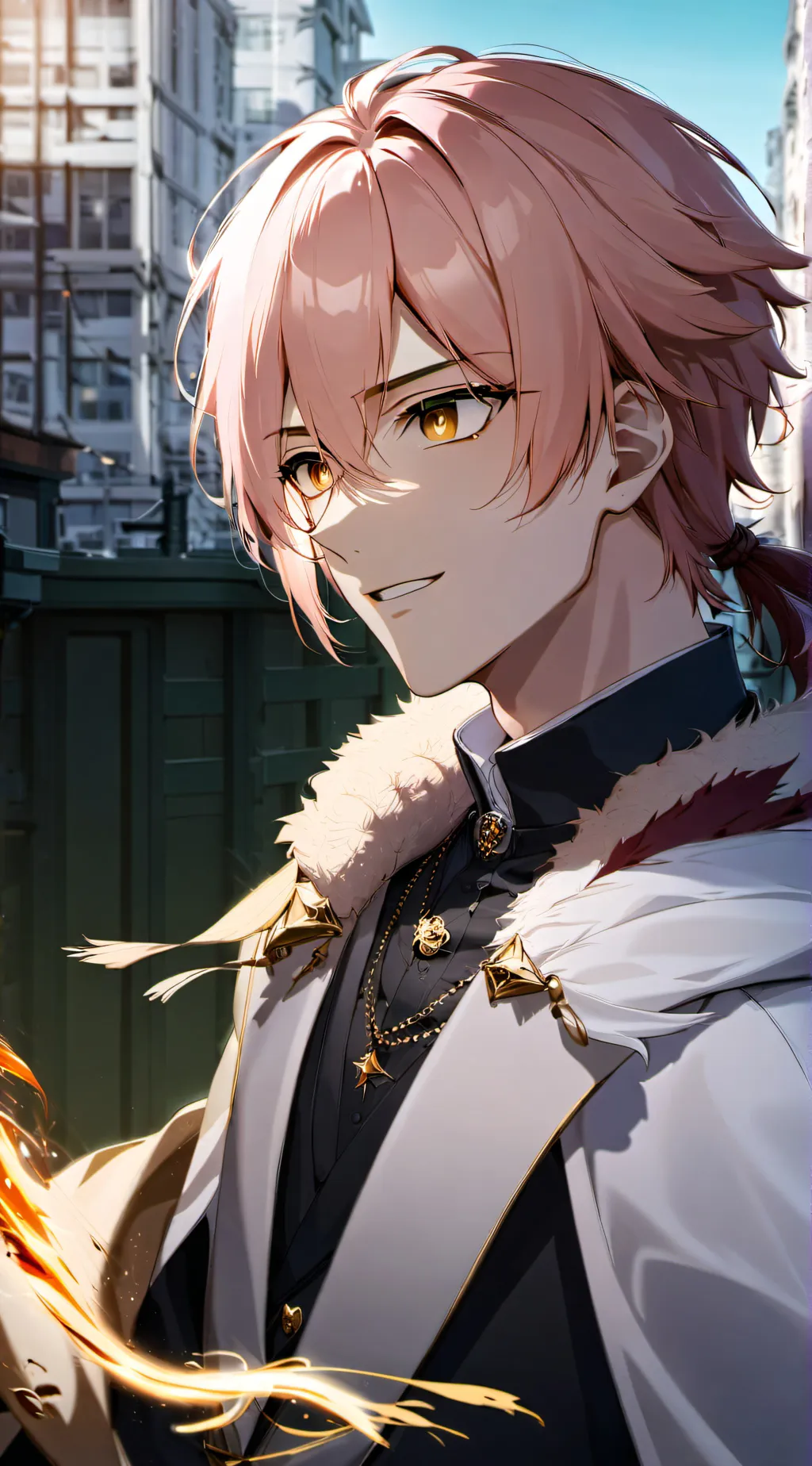 ai character: torame background