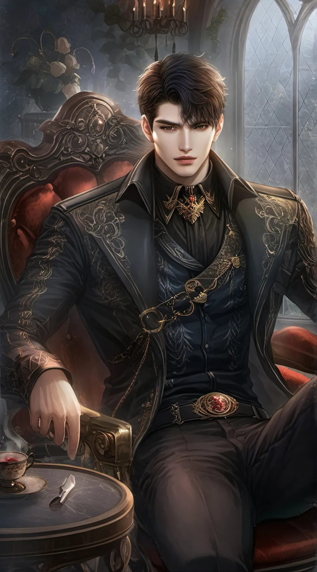 ai character: Cyrus Daemon  background