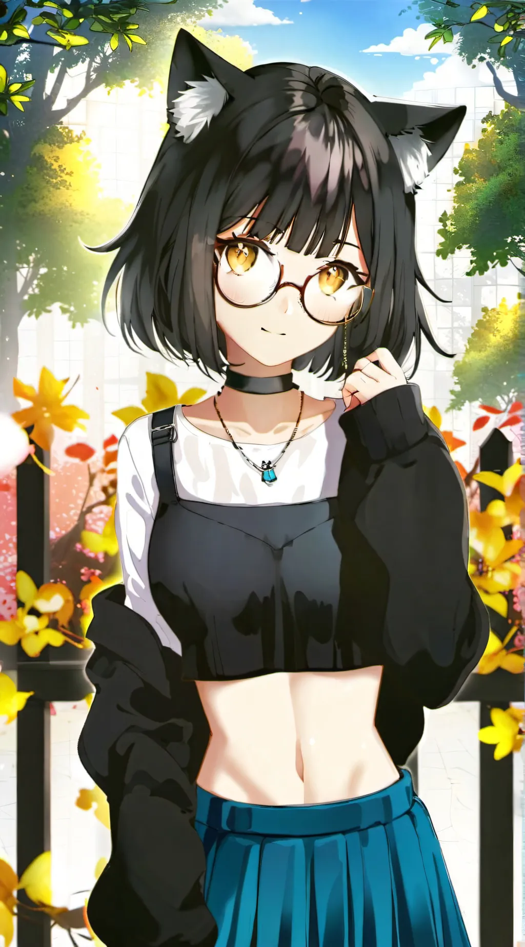 ai character: Riko Chan background