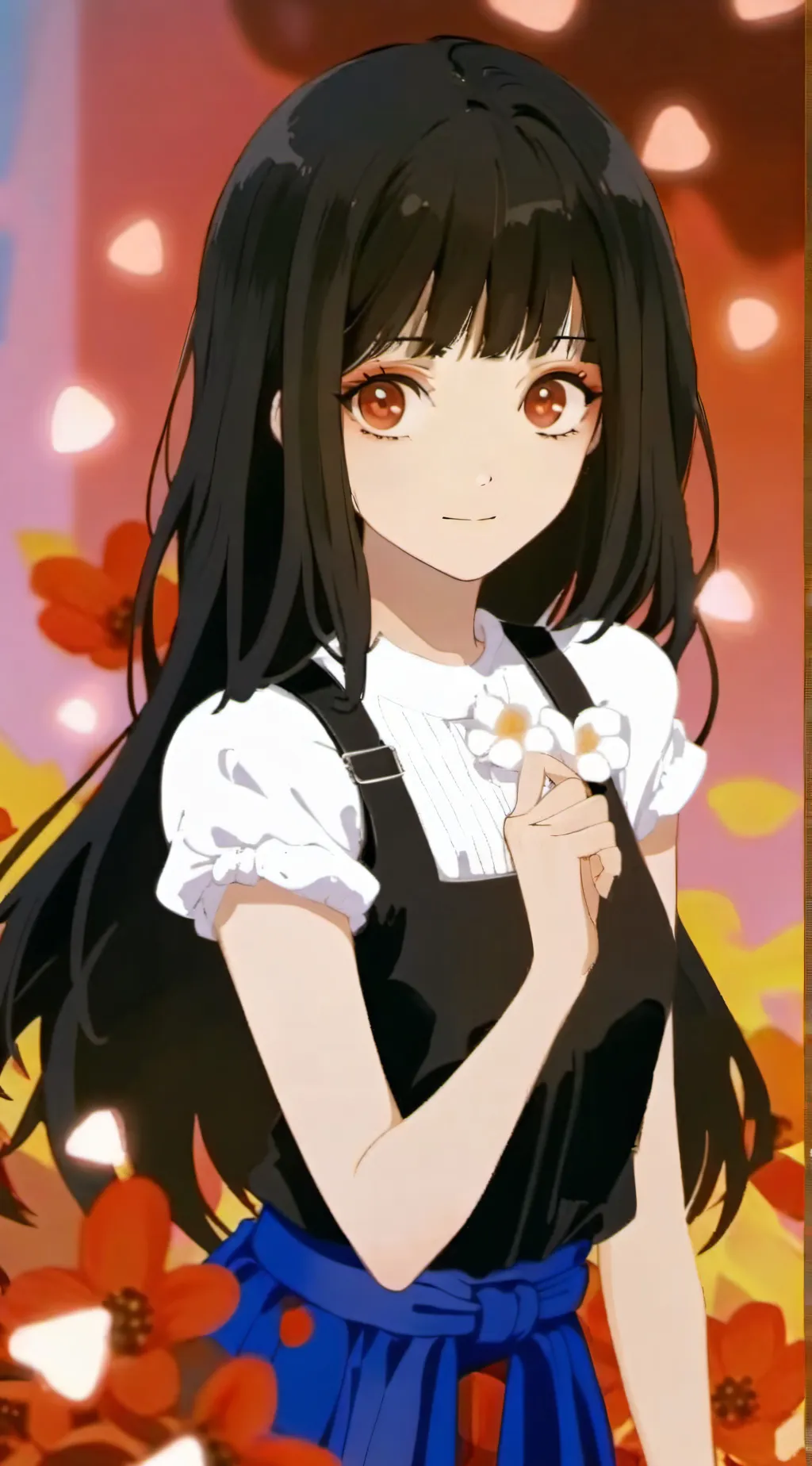 ai character: Mina background