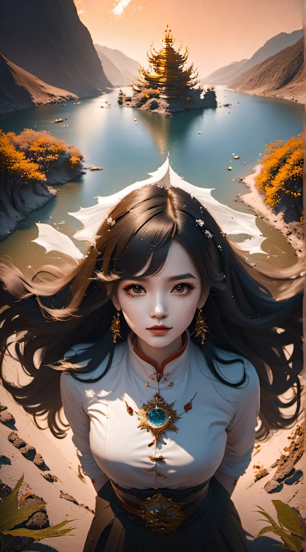 ai character: Reina de la mafia  background