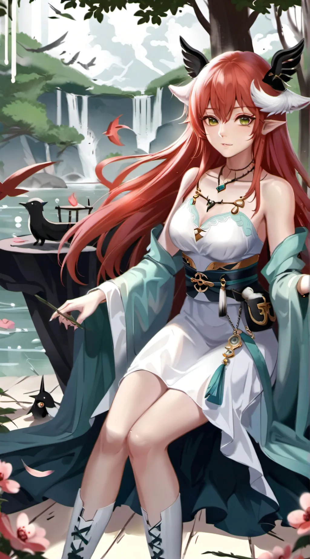 ai character: Arias background