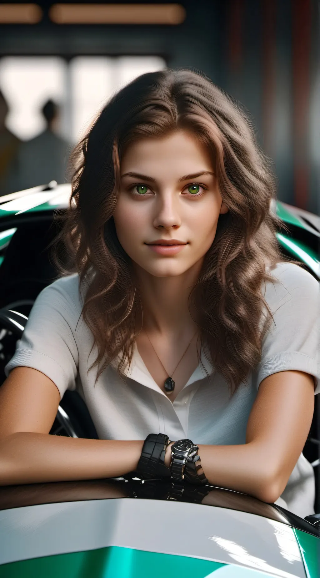 ai character: Piper background