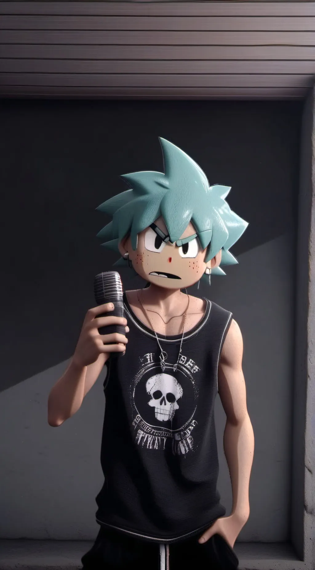 ai character: Bf background