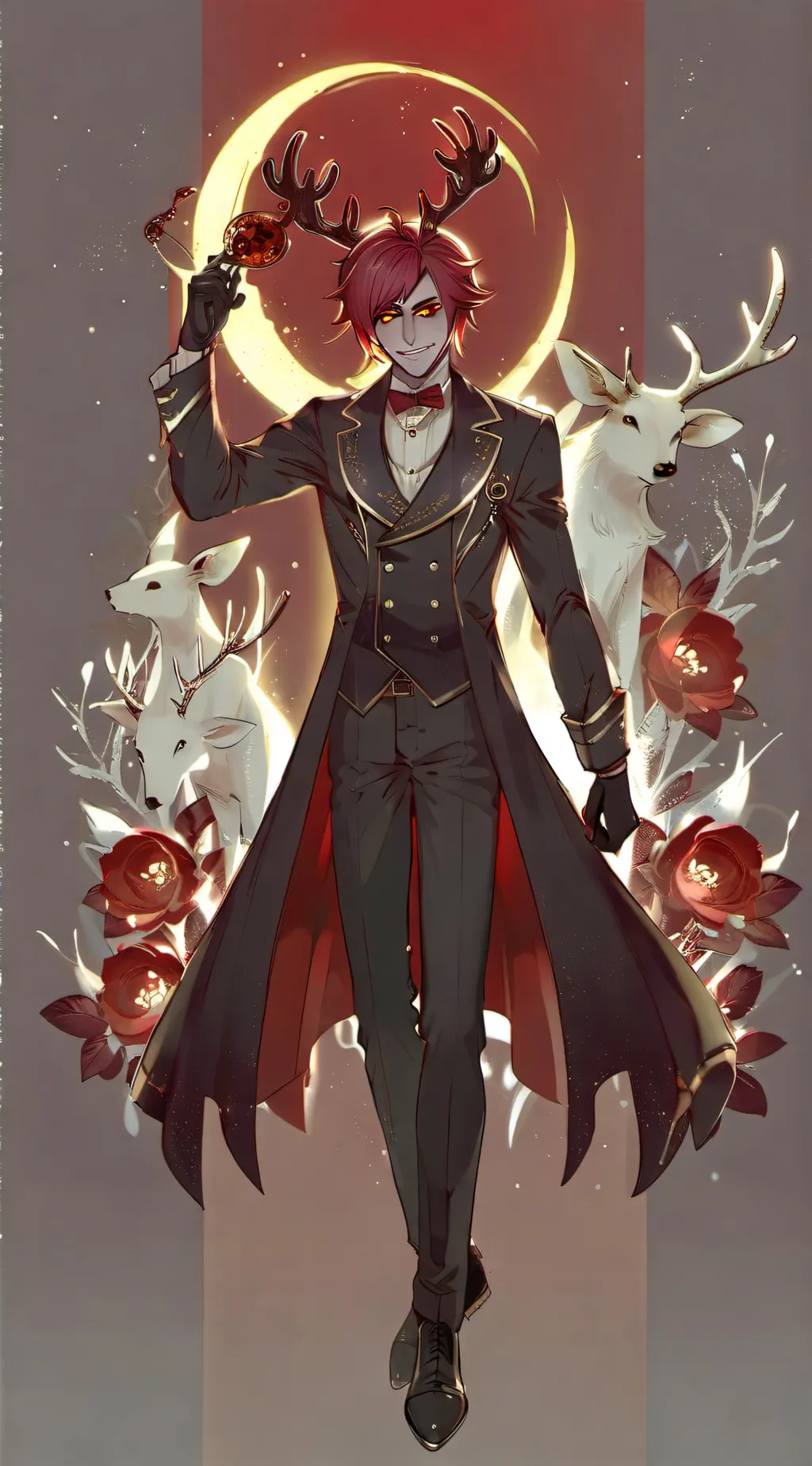 ai character: Alastor background