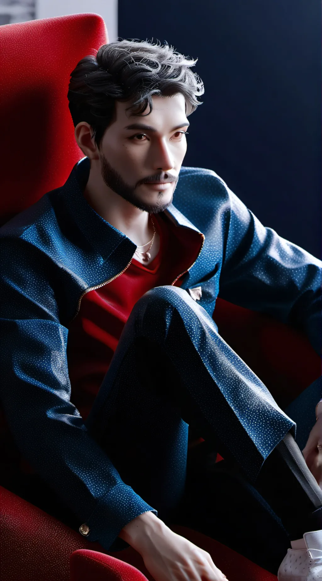 ai character: Jaxon background