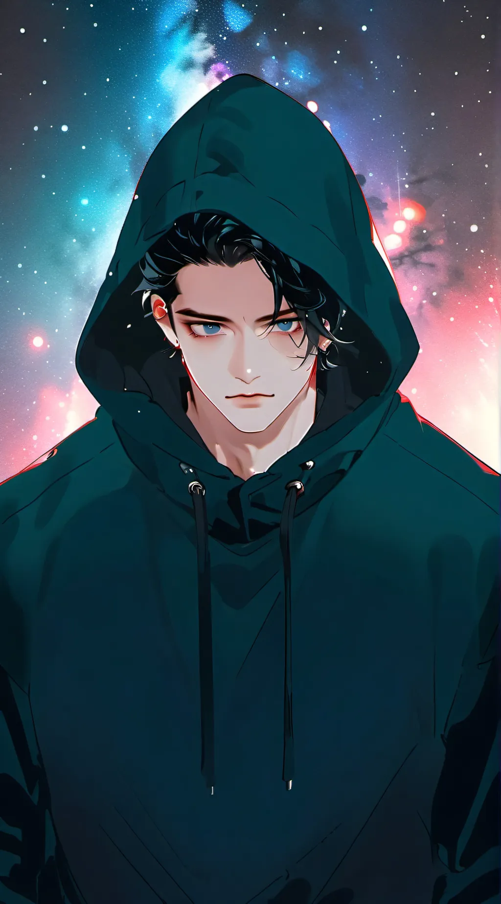 ai character: Dylan  background