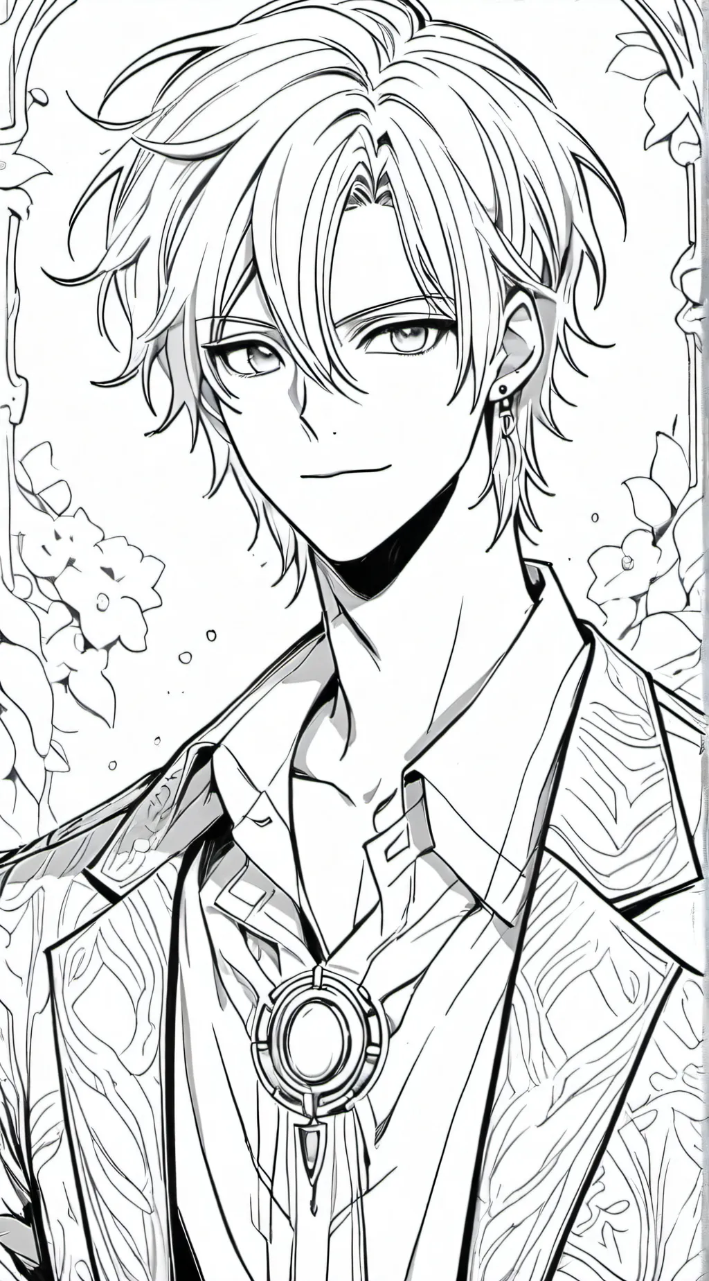 ai character: Michael afton background