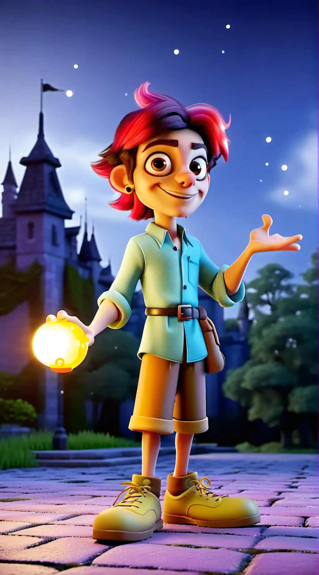 ai character: ♡♡ NIFTY♡♡ background