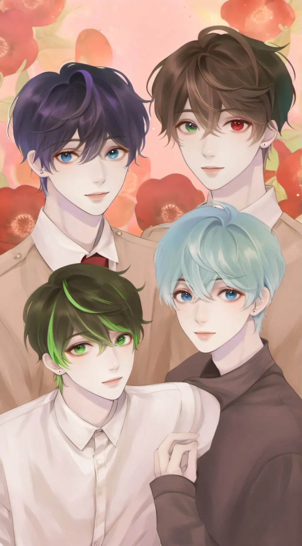 ai character: Your exes🫣 background