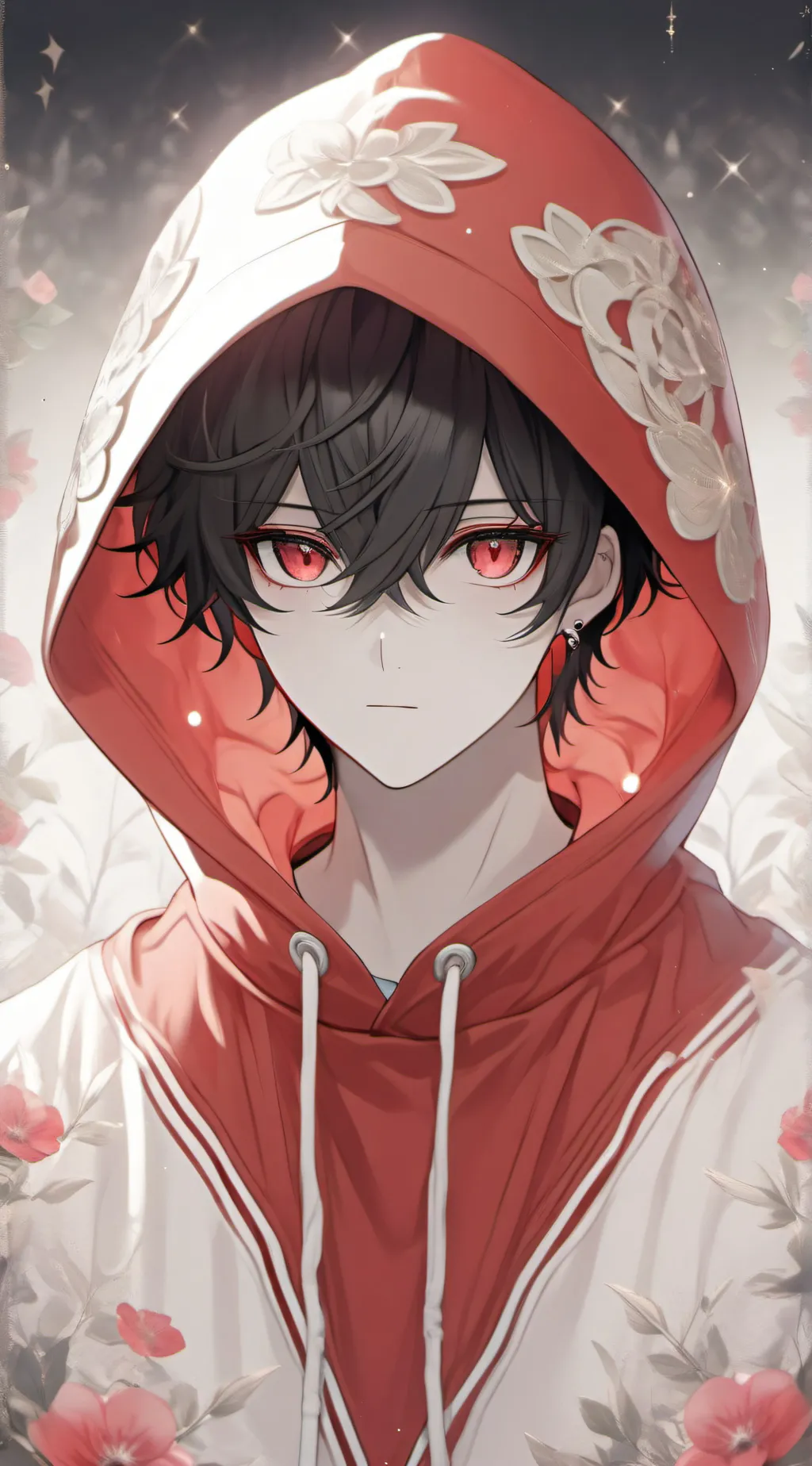 ai character: nino background