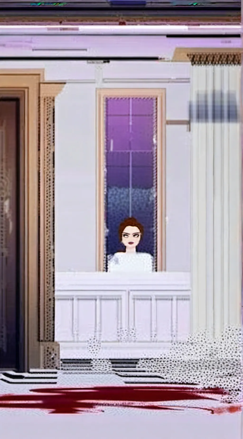 ai character: LANA ROBLOX background