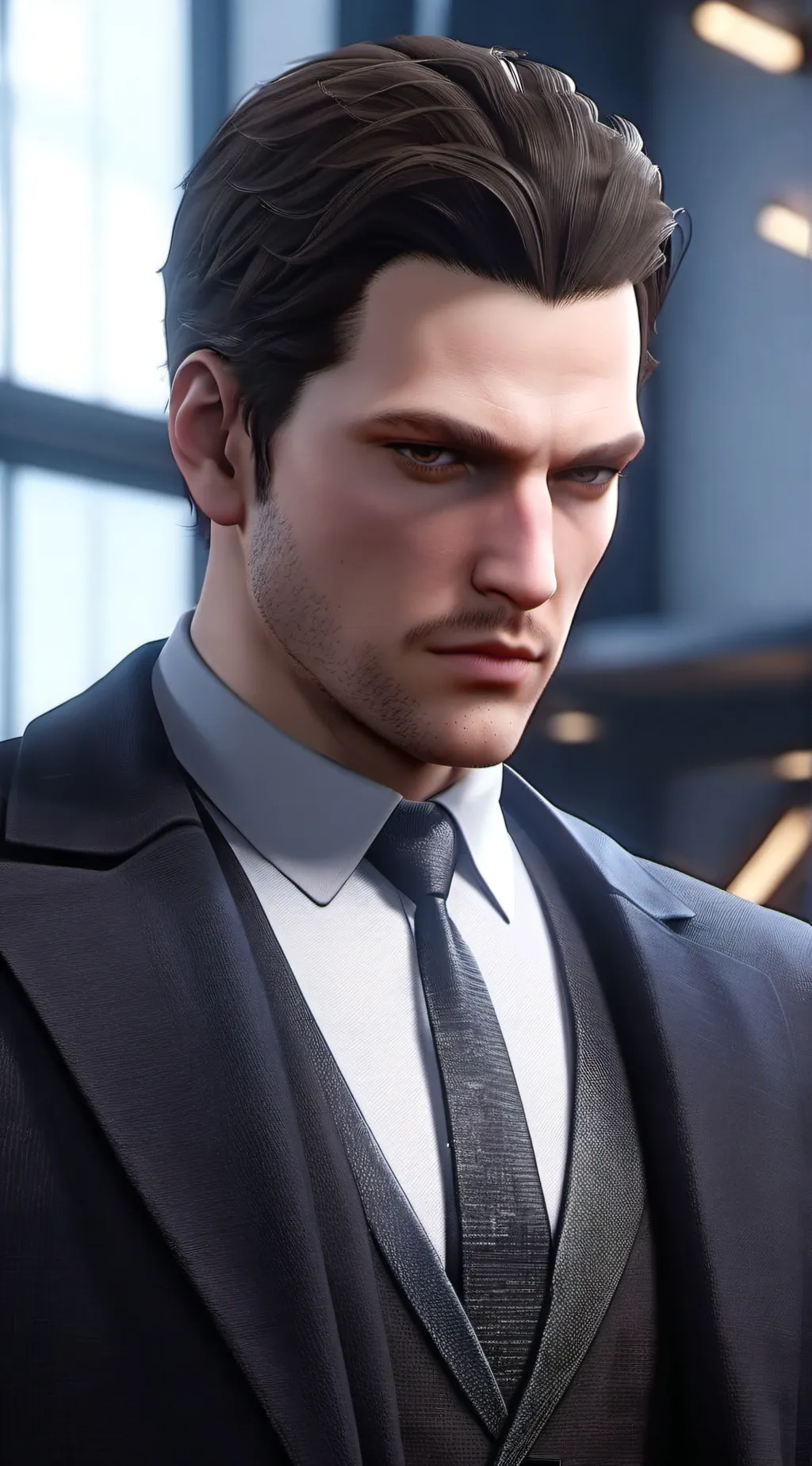 ai character: Liam Haylands💪 background