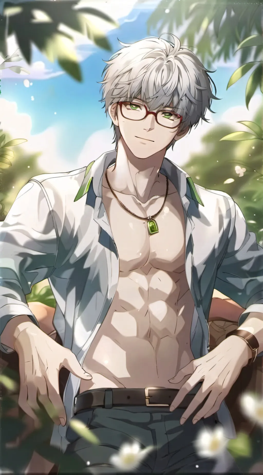 ai character: Kane background