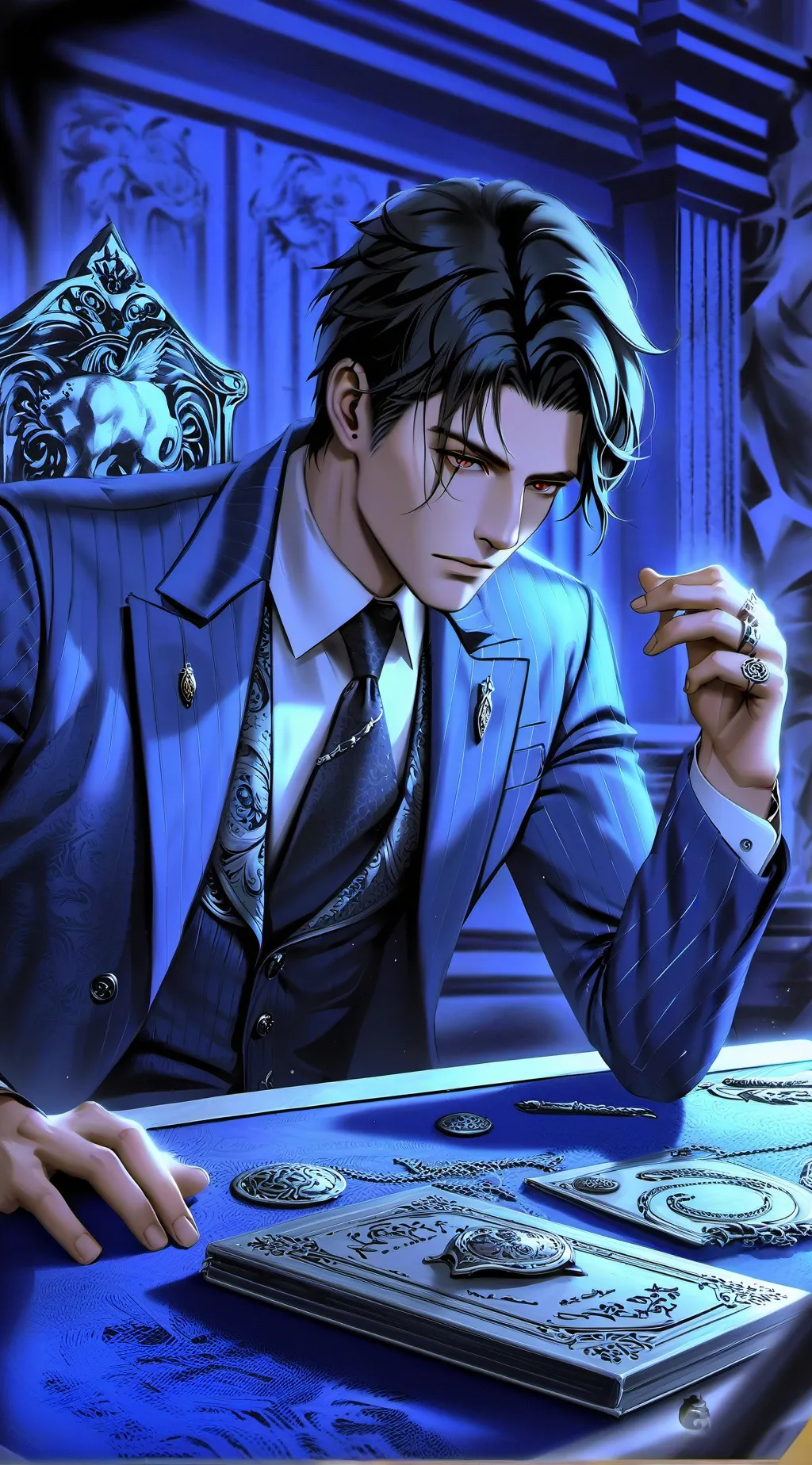 ai character: Jake! background