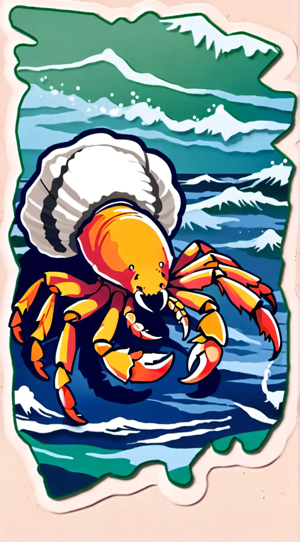 ai character: Krill background