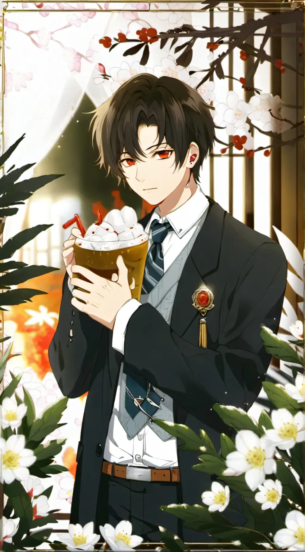 ai character: Jacob the kidnappr background