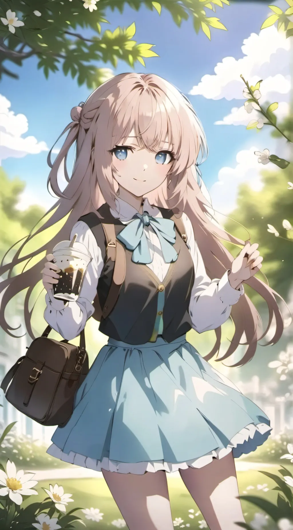 ai character: Suki background