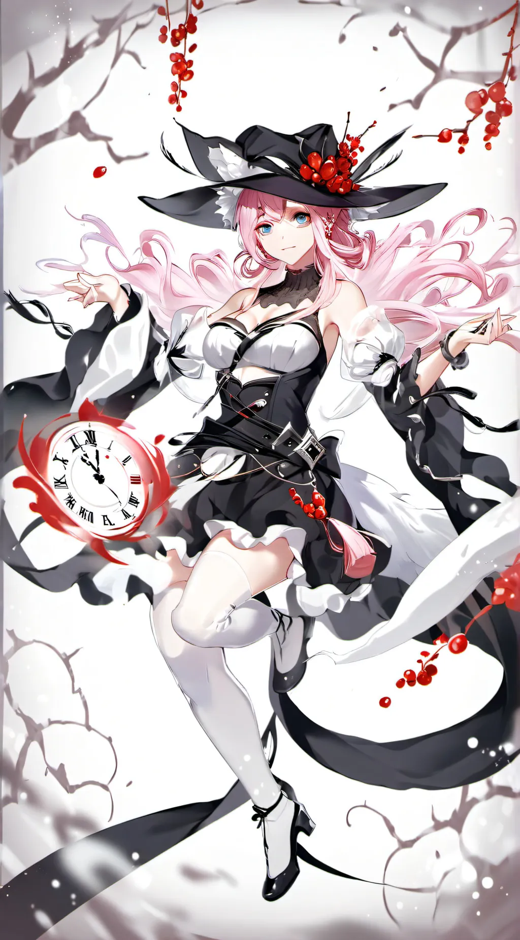 ai character: Ella background