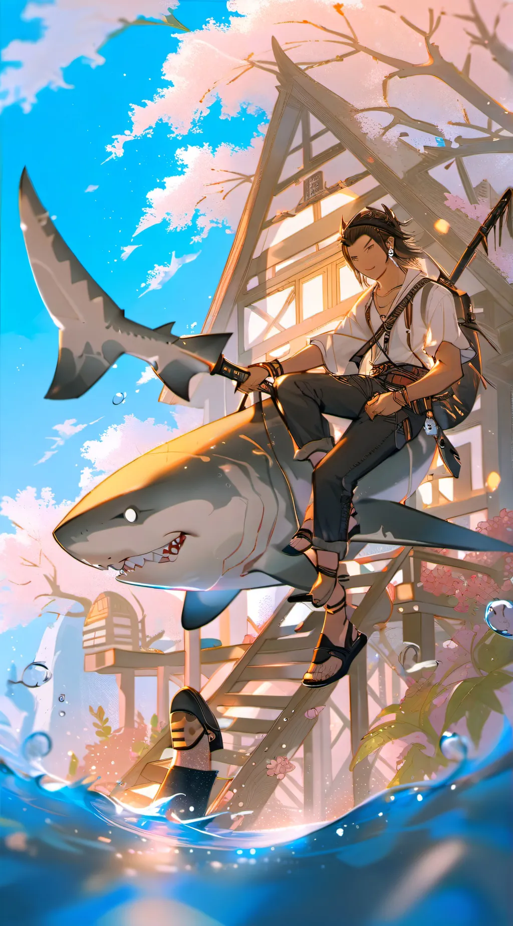 ai character: striker  background