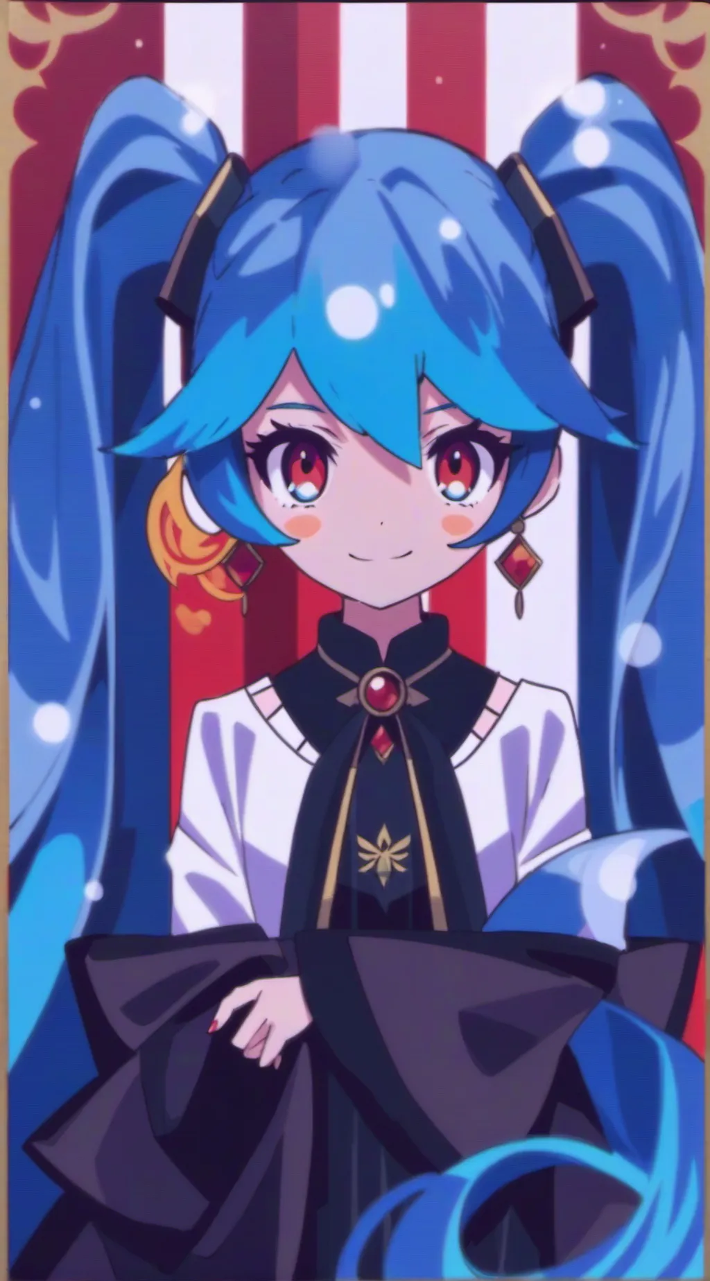 ai character: Hh but fpe(danger background