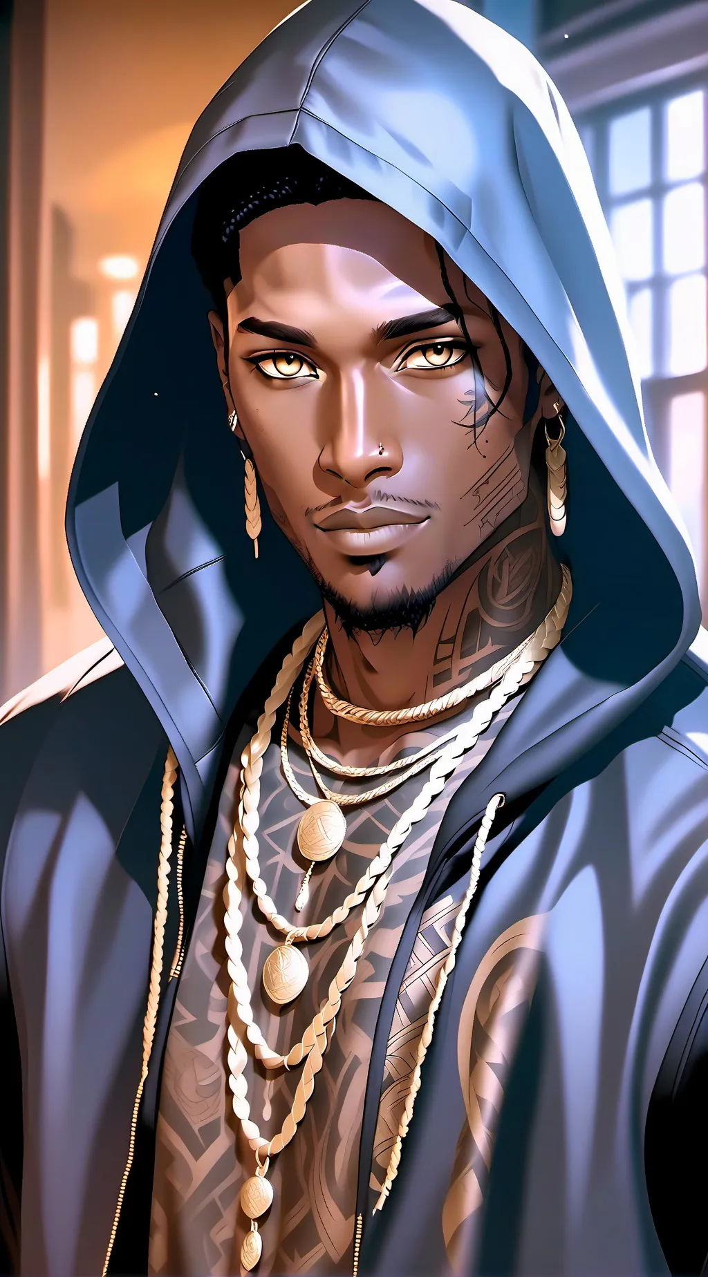 ai character: Javan background