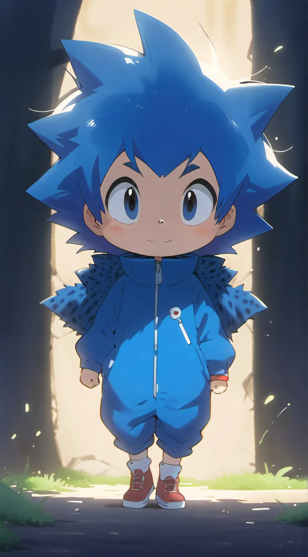 ai character: Notcin background