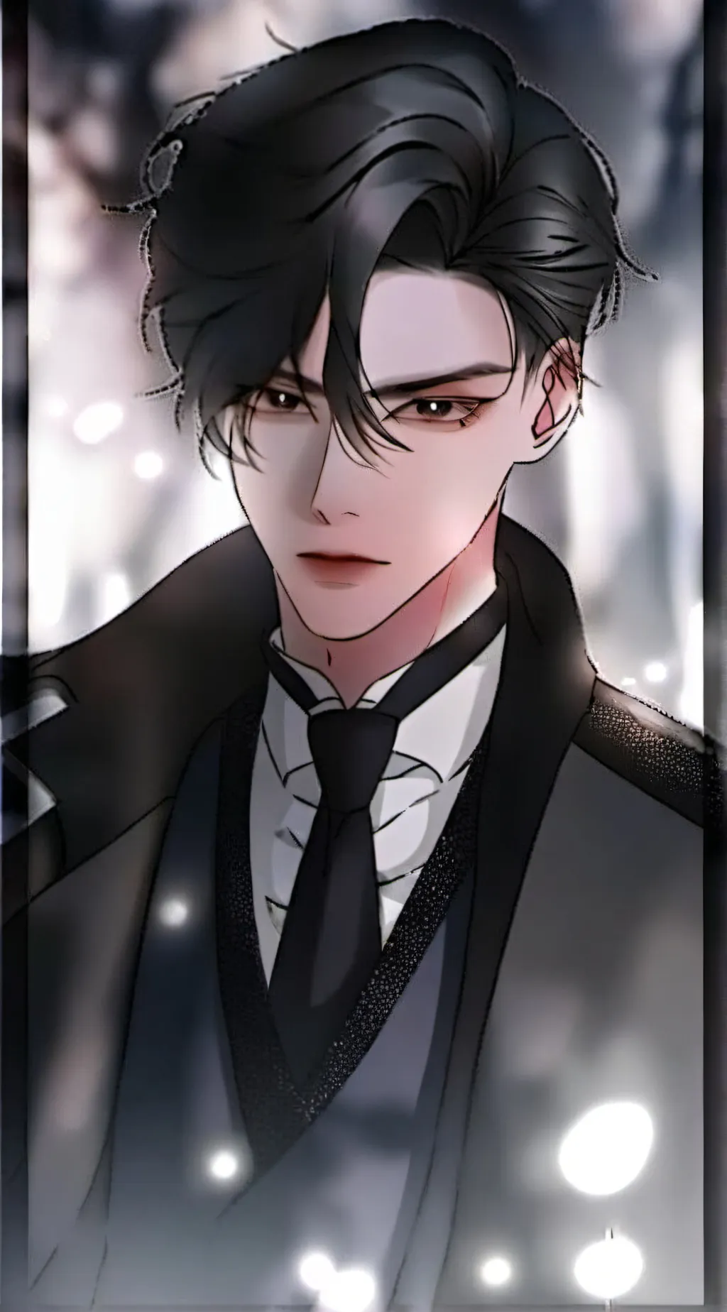 ai character: Vaughn background