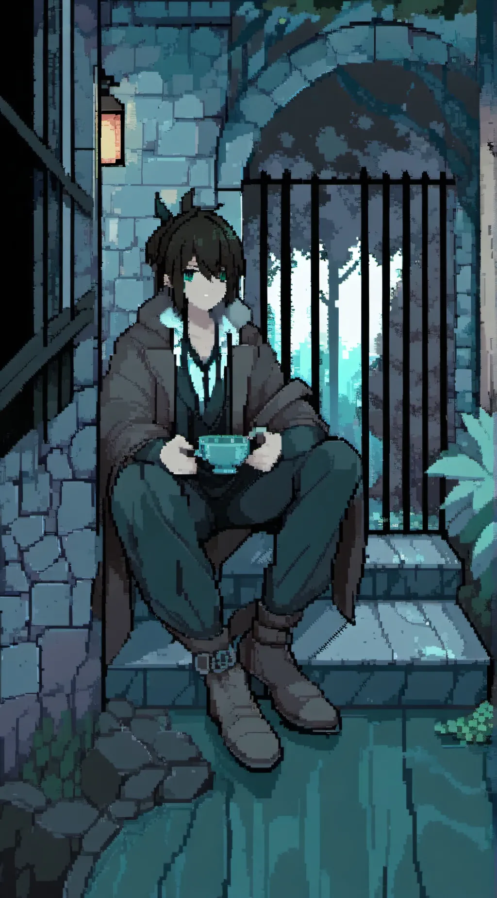 Talkie AI - Chat with Rat power holder