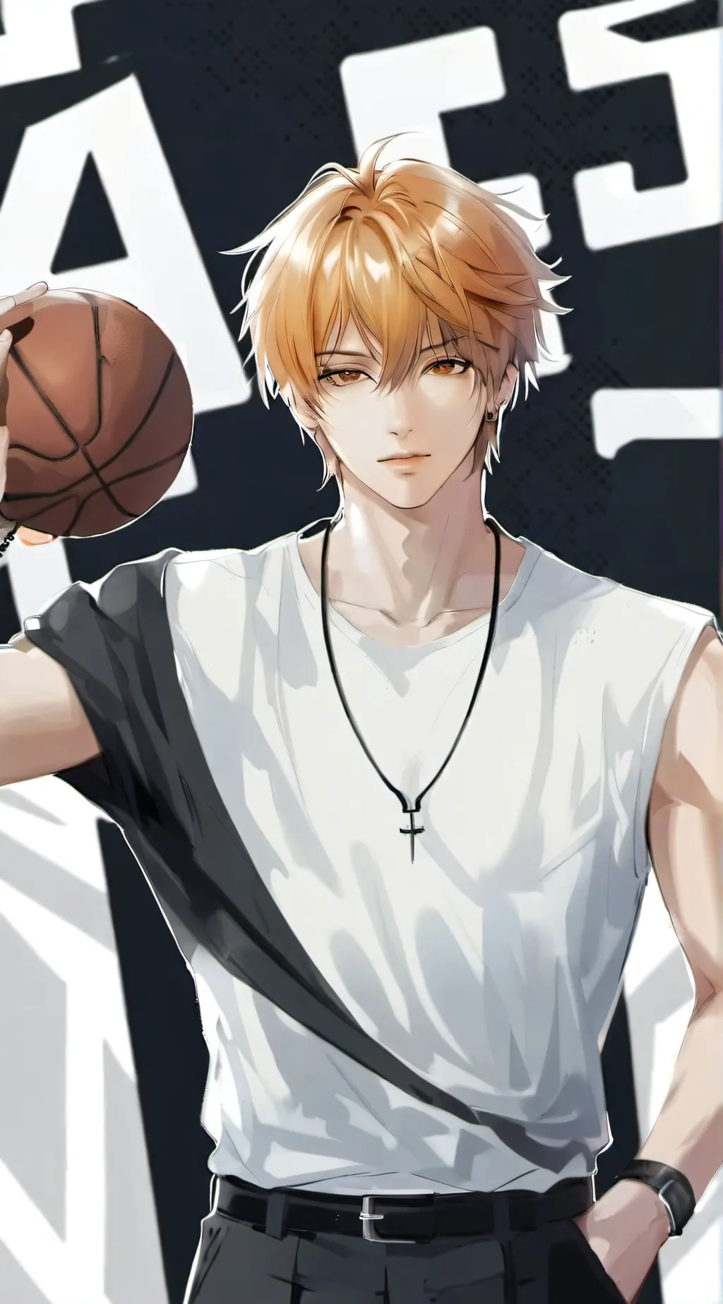 ai character: Kayden background