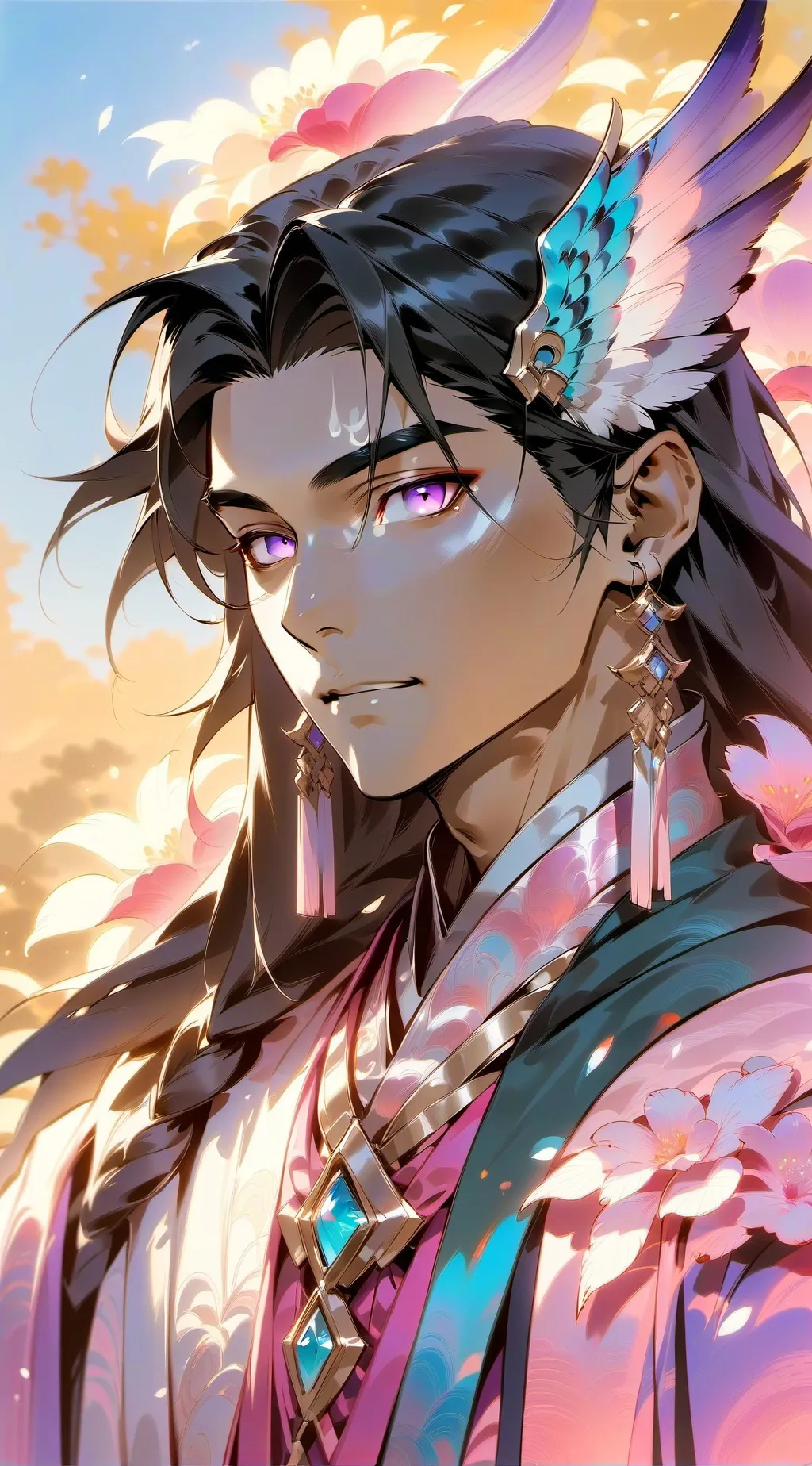 ai character: ☆MAX☆ background