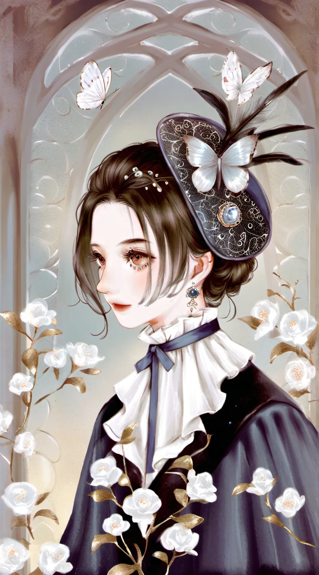 ai character: Blizø  background