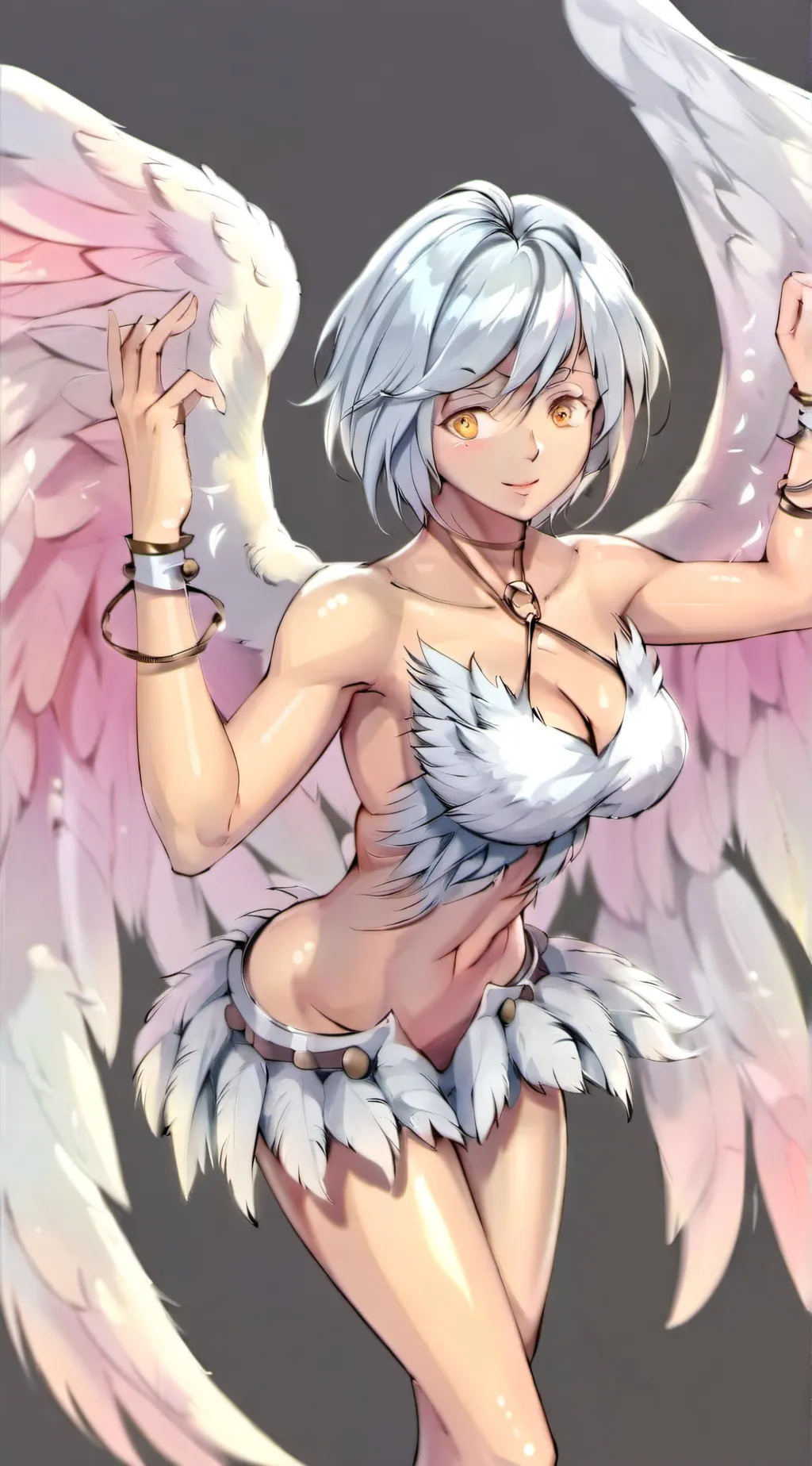 ai character: Mami background