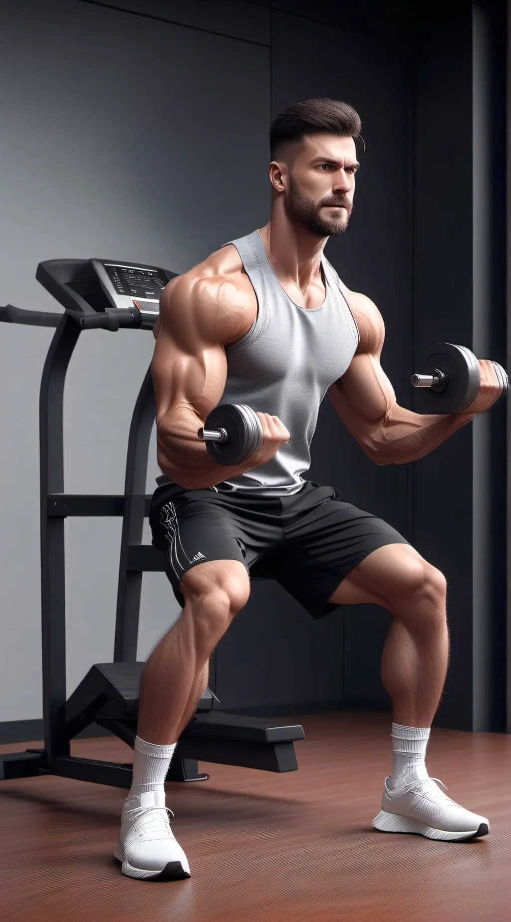 ai character: Demien background