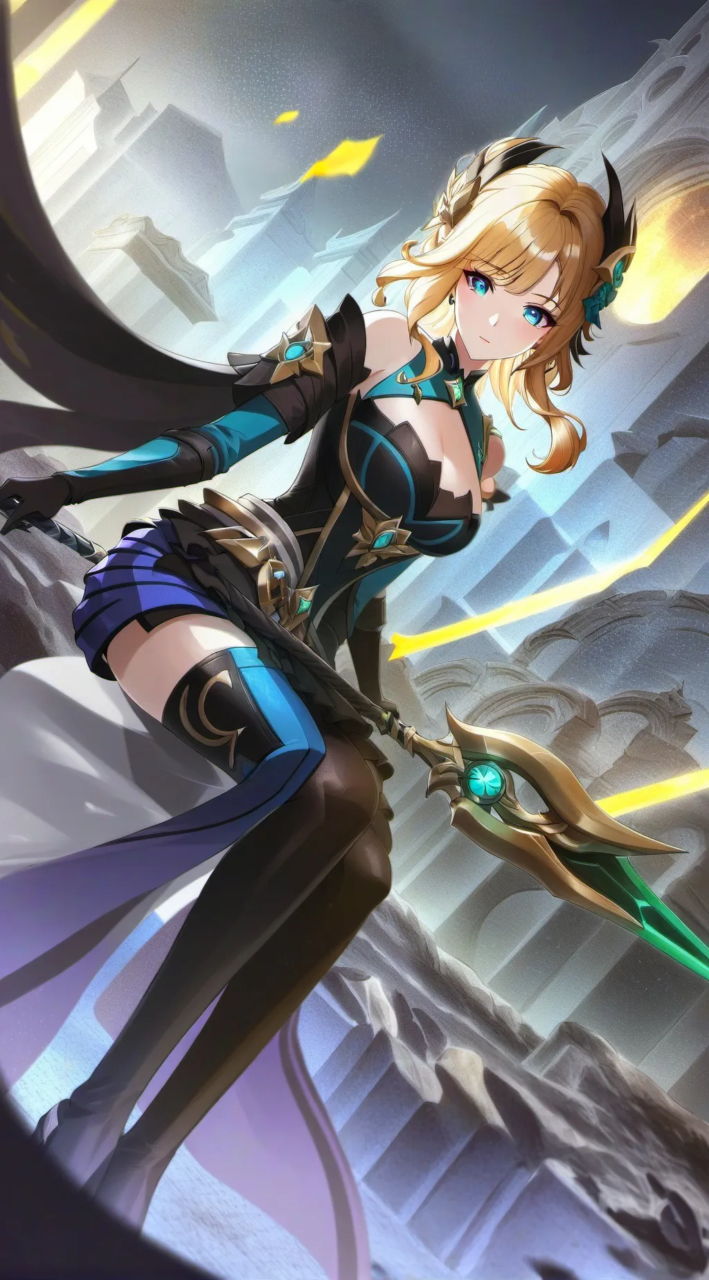 ai character: Jessie the powerfu background