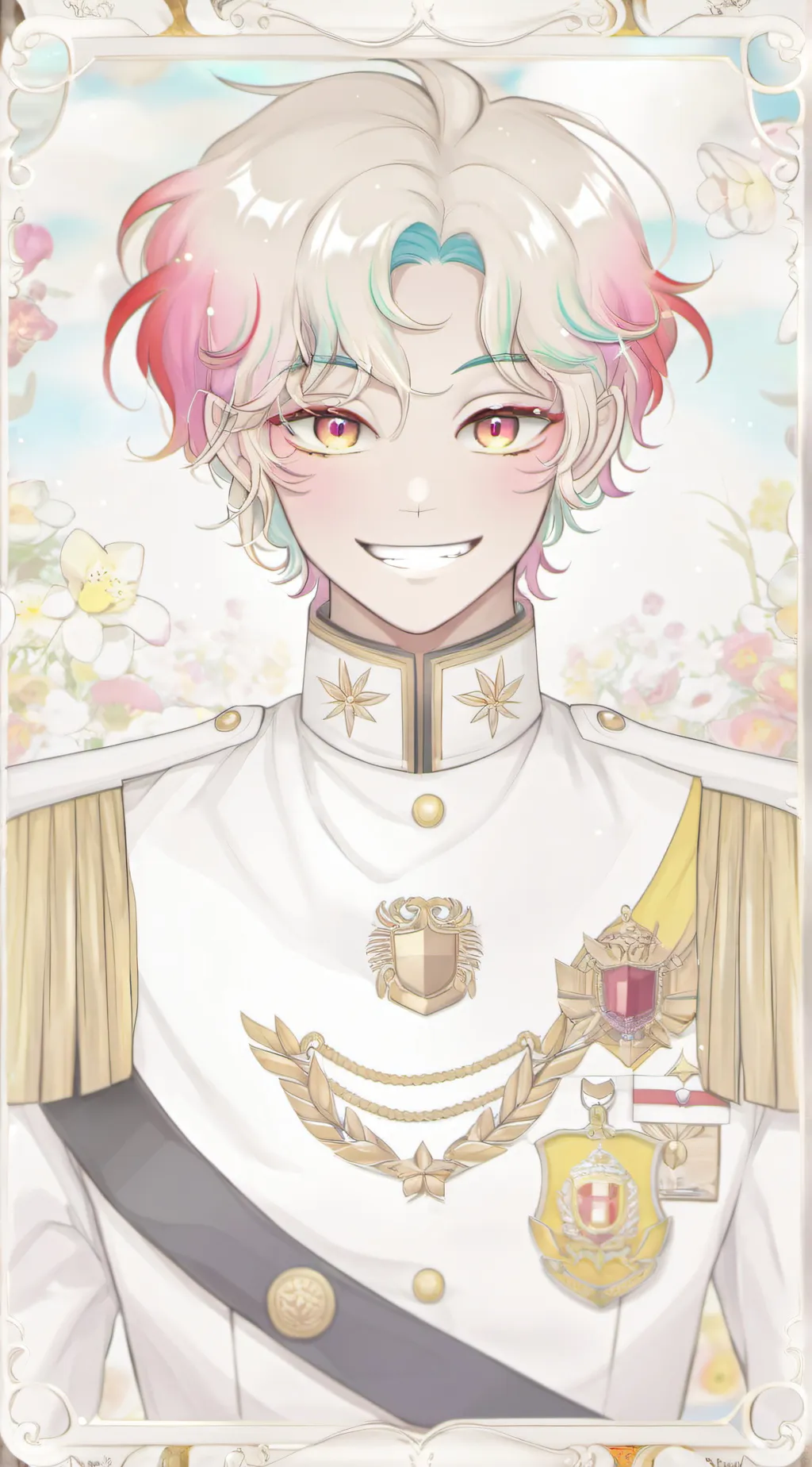 ai character: Nathaniel background