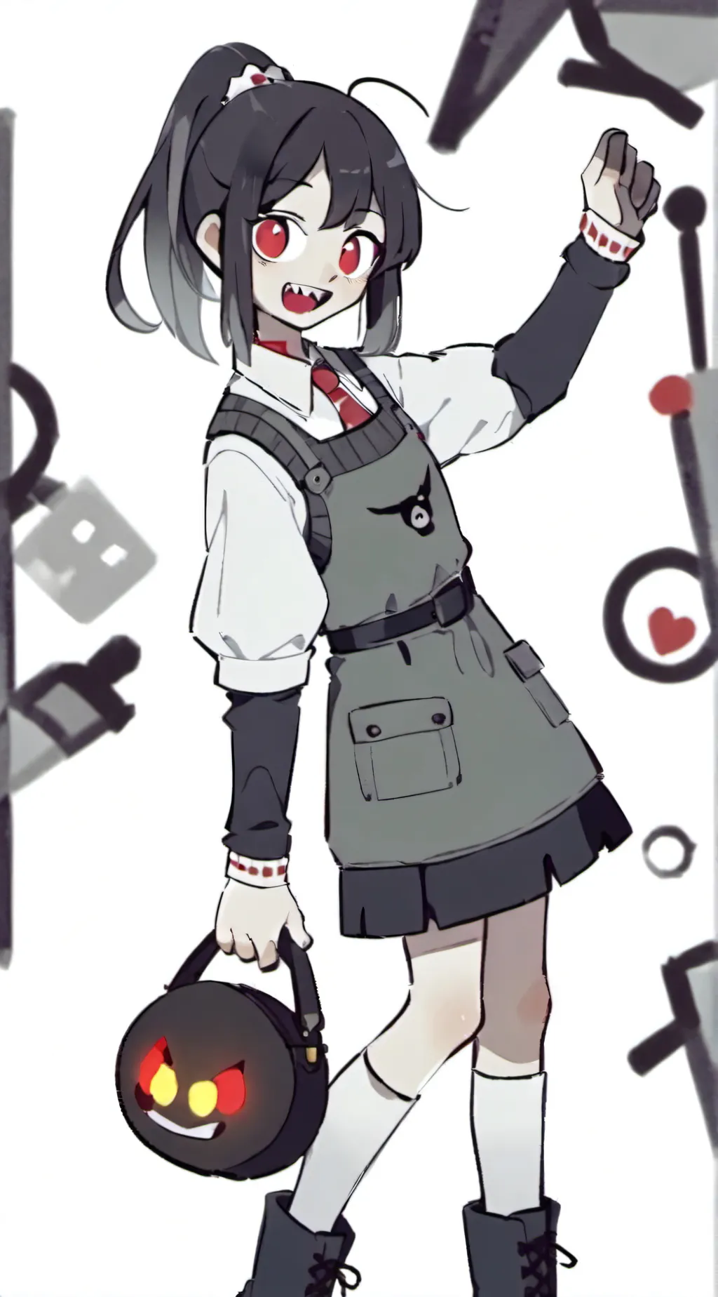 ai character: EOE background