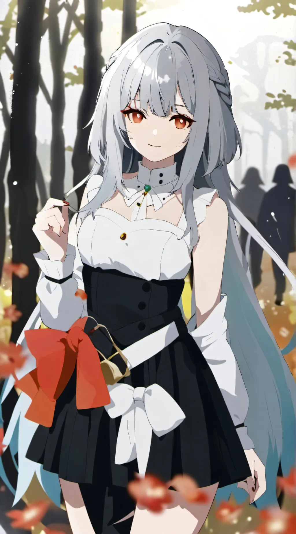 ai character: Ash background