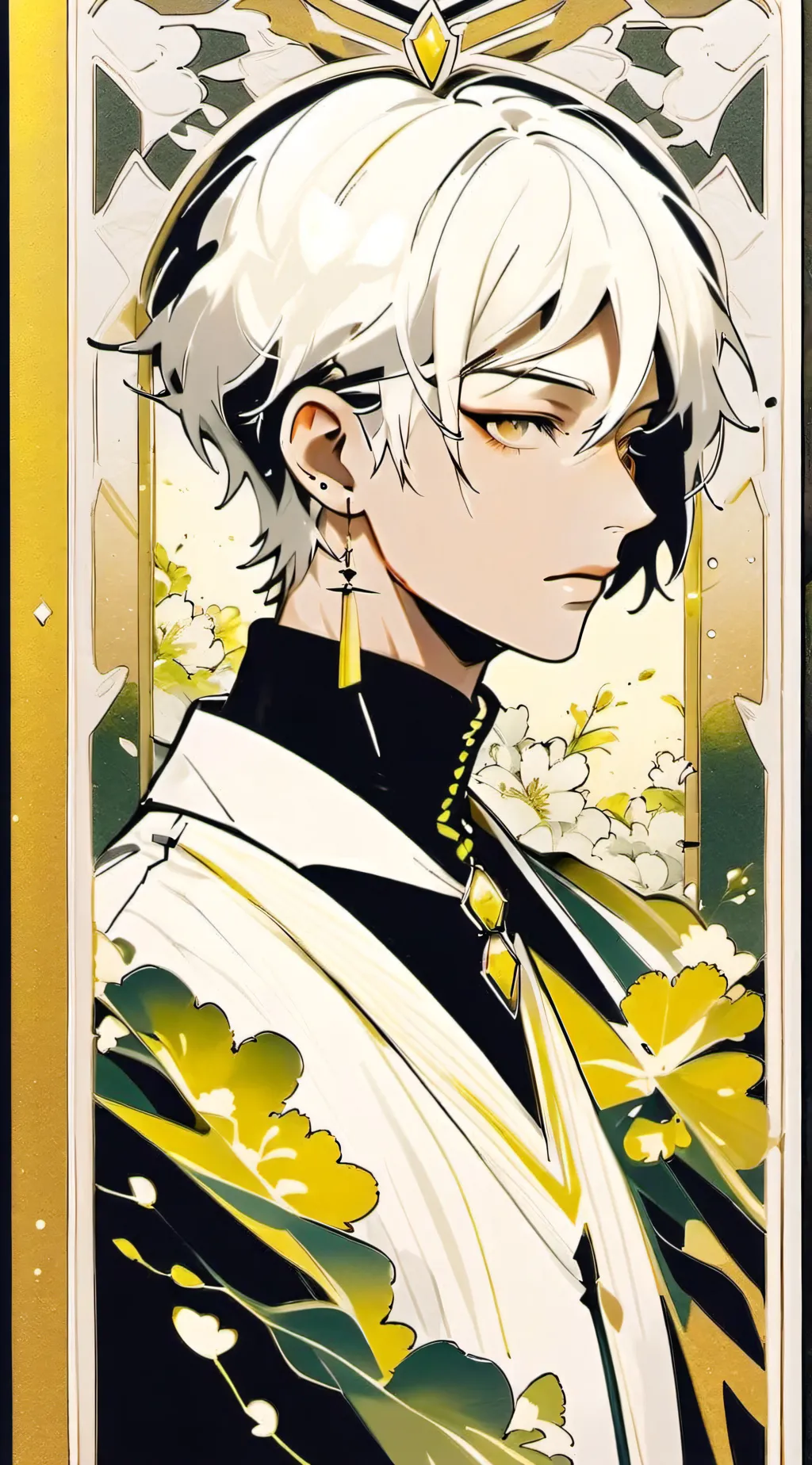 ai character: Matthieu Cooper  background