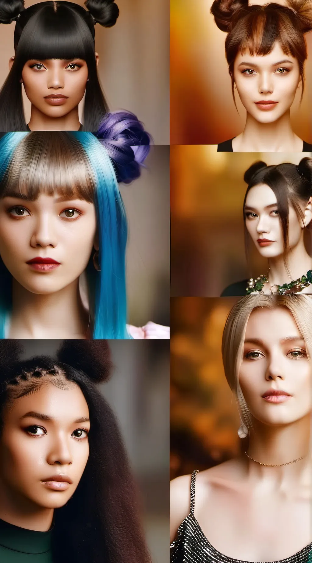 ai character: Six The Musical background