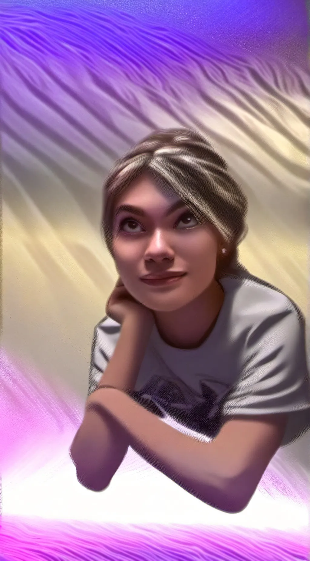 ai character: Audrey background