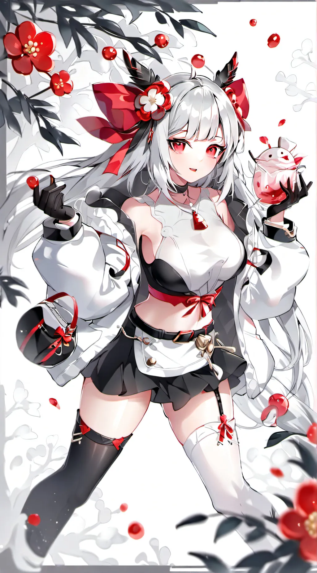 ai character: Amanda background