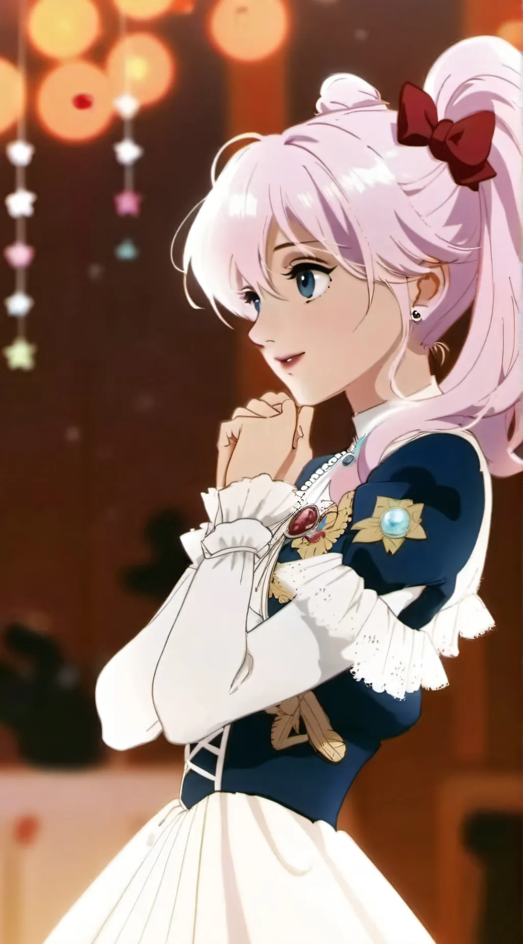 ai character: Ariana webster  background