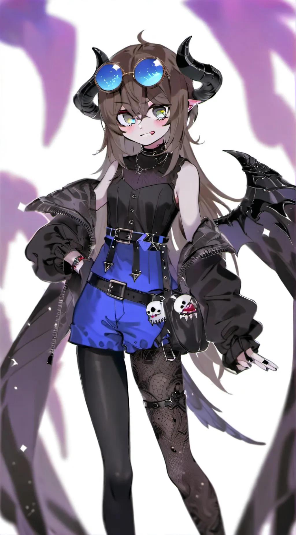 ai character: Uranuz background