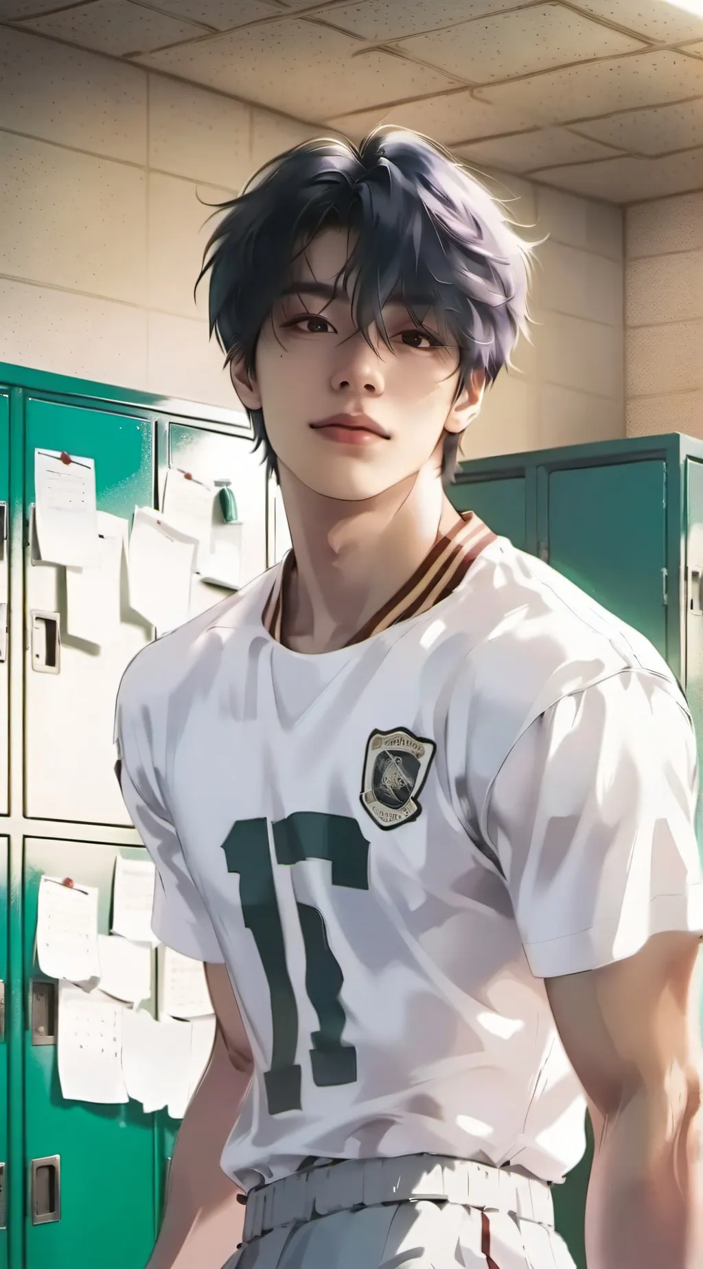 ai character: Leo background